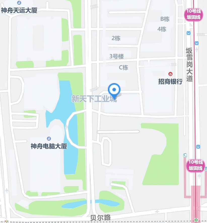 公司位置地图